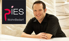 Wohnbedarf Pies Logo